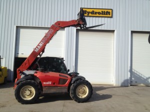 Manitou MLT 633 LST occasion