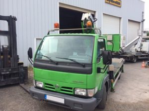 nacelle sur porteur vl occasion